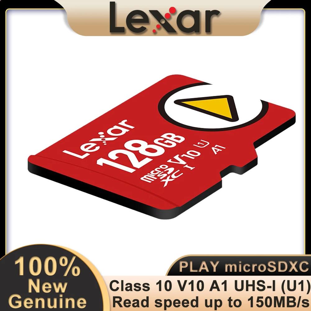 Lexar PLAY ũ SDXC ޸ ī, ٵ ġ Ȯ 丮, Ǯ HD , 128GB, 256GB, 512GB, 1TB, UHS-I C10, U3, V30, A2